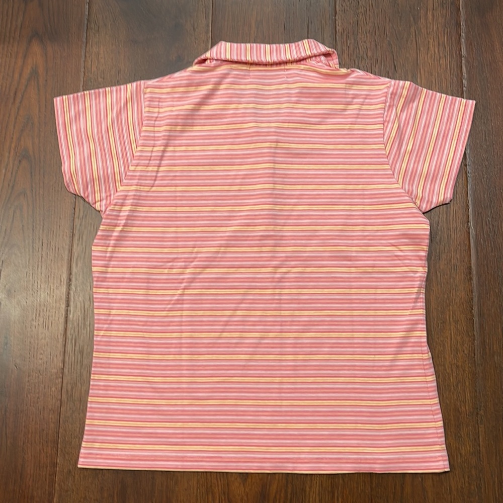 Tehama, Nancy Haley, Polo T-shirt, Like New, (size: medium) - Picture 2 of 2